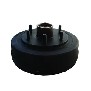 D655-10Flat: Tambor de 10", 6 parafusos, furação 5.5", pista L44610/L68111, 3500 lb