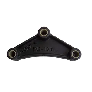 Equalizador EQ-104, 5.75" de comprimento, 2" de altura, furo de 9/16"